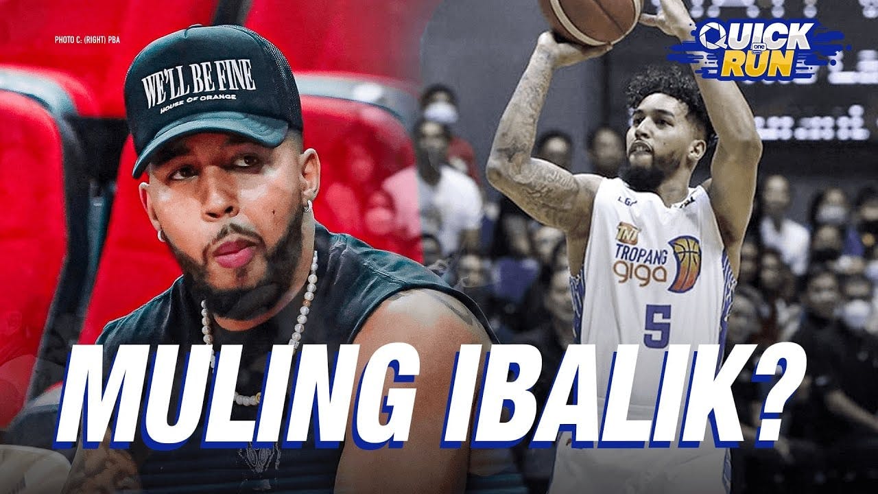 Mikey Williams returns to Philippine basketball scene, what about the PBA? | OS Quick Run